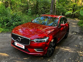 2018 Volvo XC60 II, красный, 3200000 рублей, вид 2