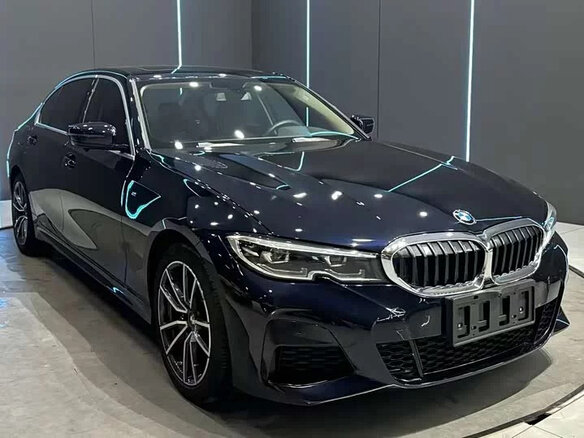 2023 BMW 3 серии Long 320Li VII (G2x) Рестайлинг, синий, 2700000 рублей - вид 10