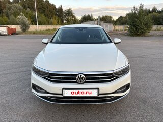 2020 Volkswagen Passat B8 Рестайлинг, белый, 4200000 рублей, вид 2
