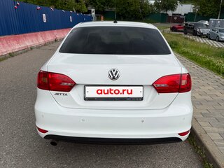2013 Volkswagen Jetta VI, белый, 850000 рублей, вид 3
