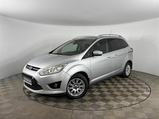 2010 Ford C-MAX II, серый, 655000 рублей, вид 2