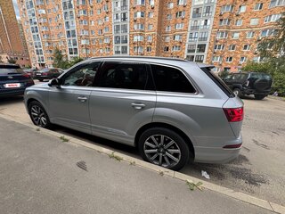 2019 Audi Q7 II (4M), серый, 4300000 рублей, вид 3