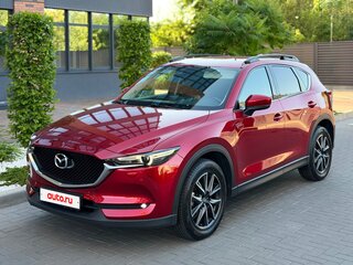 2017 Mazda CX-5 II, красный, 2670000 рублей, вид 3