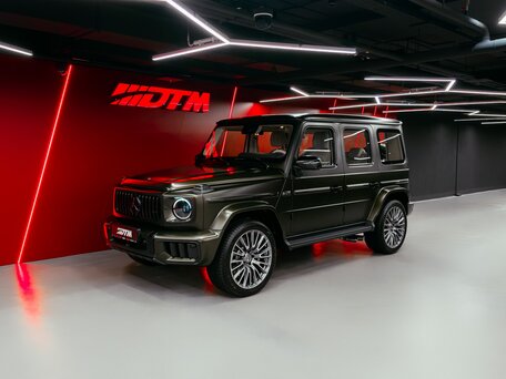 Mercedes-Benz G-Класс AMG II (W465) Рестайлинг