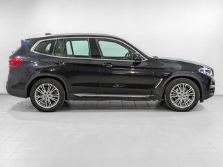 2020 BMW X3 20i xDrive III (G01), чёрный, 3490000 рублей, вид 4