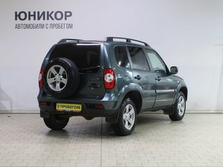 2016 Chevrolet Niva I Рестайлинг, зелёный, 499000 рублей, вид 2