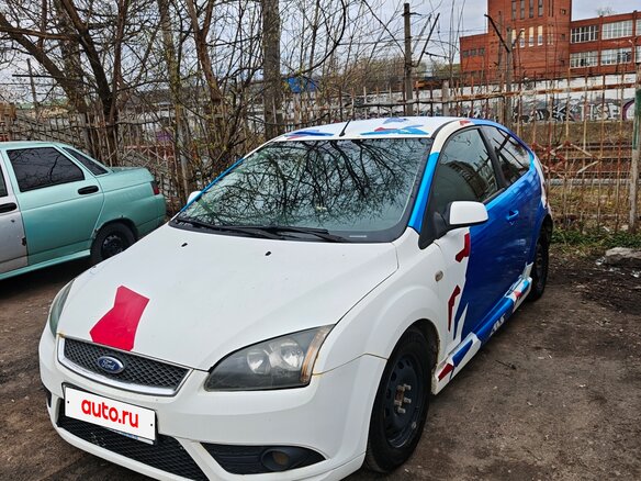 2006 Ford Focus II, чёрный, 360000 рублей