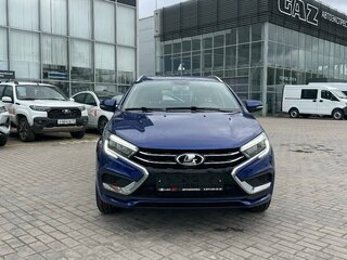 2026 Lada (ВАЗ) Vesta SW I Рестайлинг (NG), синий, 1935000 рублей, вид 2