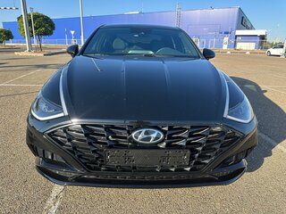 2020 Hyundai Sonata VIII (DN8), чёрный, 2250000 рублей, вид 3