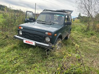2002 Lada (ВАЗ) 2121 (4x4) I Рестайлинг, синий, 250000 рублей, вид 1