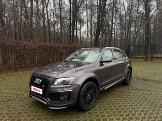2010 Audi Q5 I (8R), серый, 1320000 рублей, вид 1