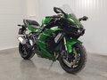 2018 Kawasaki Ninja H2 SX, зелёный, 1429000 рублей - вид 2