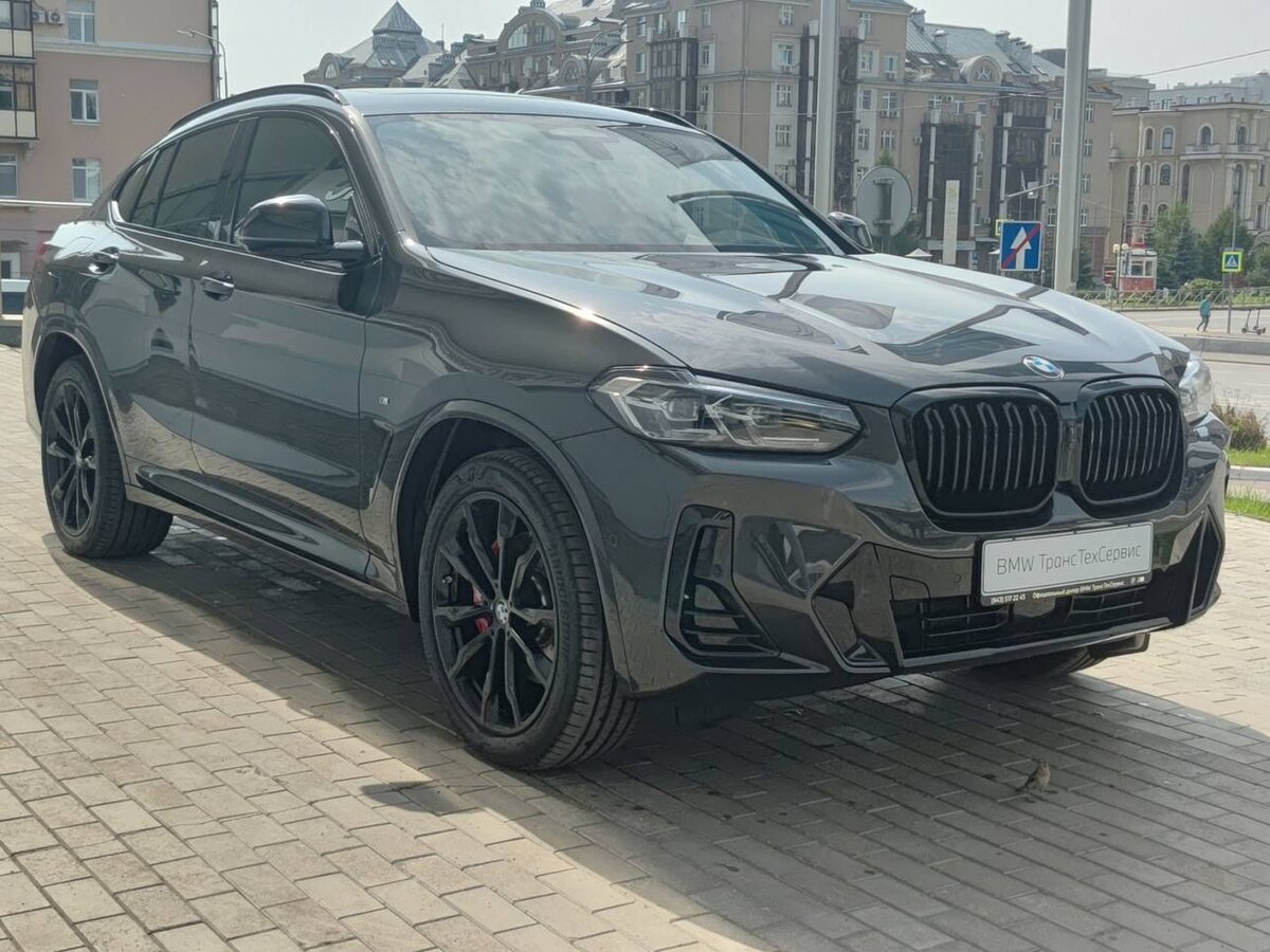 Открыть фотографии: BMW X4 II (G02) Рестайлинг
