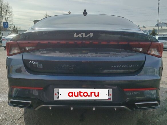 2021 Kia K5 III, серый, 2650000 рублей - вид 8