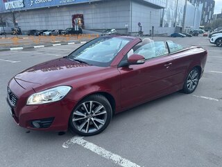2010 Volvo C70 II Рестайлинг, красный, 1925000 рублей, вид 3