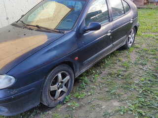 1999 Renault Megane I Рестайлинг, синий, 90000 рублей, вид 2