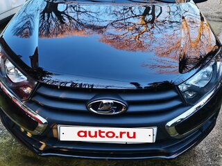 2024 Lada (ВАЗ) Granta I Рестайлинг, чёрный, 905000 рублей, вид 1