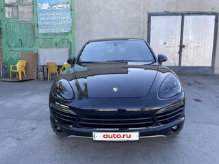 2013 Porsche Cayenne Diesel II (958), чёрный, 3000000 рублей, вид 1