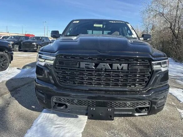 2026 Ram 1500 Crew Cab V Рестайлинг, чёрный, 9880000 рублей - вид 7
