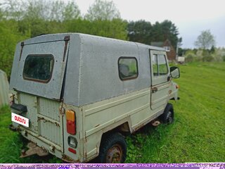 1994 ЛуАЗ 1302 Волынь, коричневый, 200000 рублей, вид 4