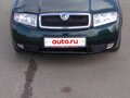 2000 Skoda Fabia I, зелёный, 555000 рублей