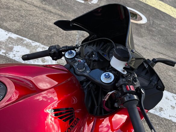 2008 Honda CBR 600RR, красный, 430000 рублей - вид 7