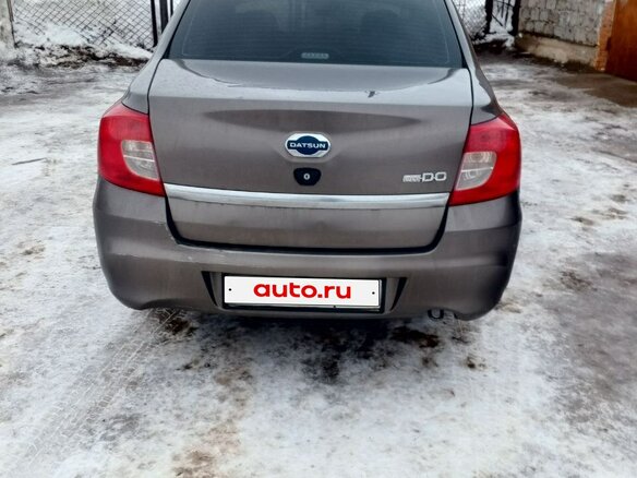 2018 Datsun on-DO I, серый, 430000 рублей - вид 4