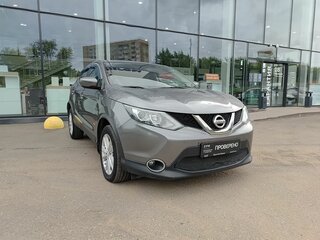 2016 Nissan Qashqai II, серый, 1395000 рублей, вид 3