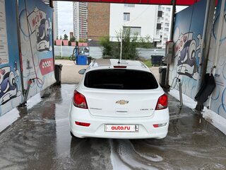 2012 Chevrolet Cruze I, белый, 600000 рублей, вид 4