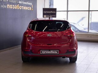 2015 Kia Ceed II, красный, 1127000 рублей, вид 5