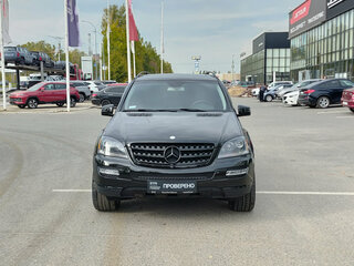 2005 Mercedes-Benz M-Класс 350 II (W164), чёрный, 955000 рублей, вид 2