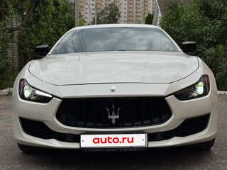 2014 Maserati Ghibli S Q4 III, белый, 3000000 рублей, вид 2