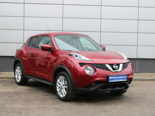 2018 Nissan Juke I Рестайлинг, красный, 1349000 рублей, вид 3