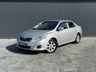 2008 Toyota Corolla X (E140, E150), серебристый, 650000 рублей, вид 1