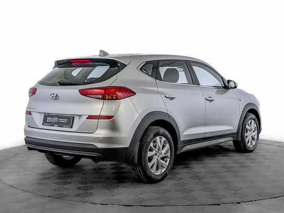 2019 Hyundai Tucson III Рестайлинг, серебристый, 1820000 рублей - вид 4