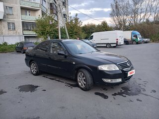 2007 Nissan Almera Classic I, чёрный, 380000 рублей, вид 4