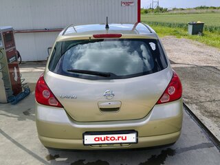 2005 Nissan Tiida I, золотистый, 450000 рублей, вид 5