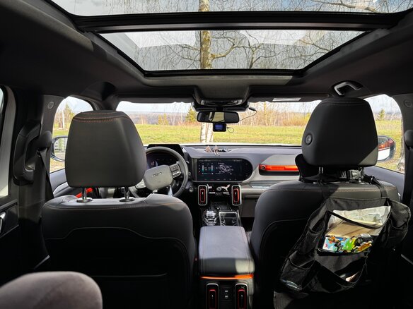 2023 Haval Dargo I, белый, 2550000 рублей - вид 9