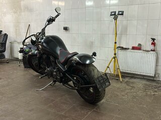 1996 Honda Steed 400, чёрный, 319000 рублей, вид 3