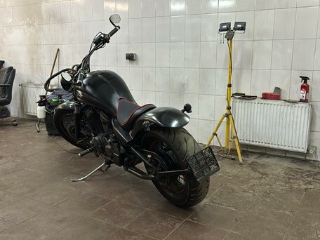 1996 Honda Steed 400, чёрный, 319000 рублей, вид 3
