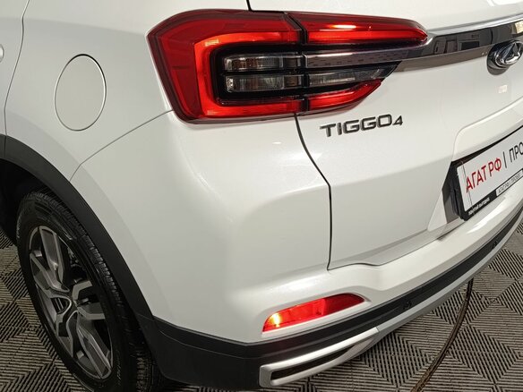 2022 Chery Tiggo 4 I Рестайлинг, белый, 1080000 рублей - вид 18