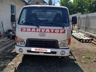 2007 Hyundai HD72, белый, 1600000 рублей, вид 1