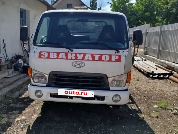 2007 Hyundai HD72, белый, 1600000 рублей