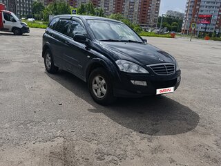 2011 SsangYong Kyron I Рестайлинг, чёрный, 750000 рублей, вид 2