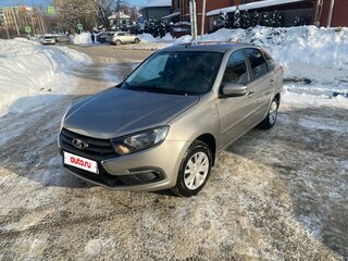2019 Lada (ВАЗ) Granta I Рестайлинг, серебристый, 685000 рублей, вид 1