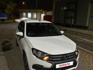 2024 Lada (ВАЗ) Granta I Рестайлинг, белый, 820000 рублей, вид 2