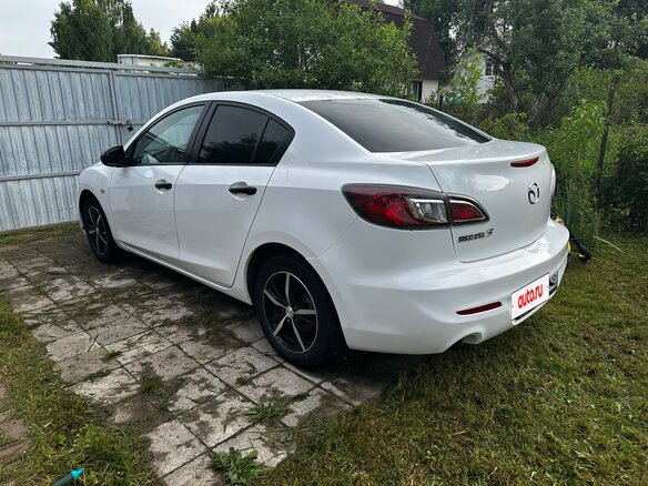 2012 Mazda 3 II (BL) Рестайлинг, белый, 850000 рублей - вид 6
