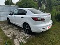 2012 Mazda 3 II (BL) Рестайлинг, белый, 850000 рублей - вид 6