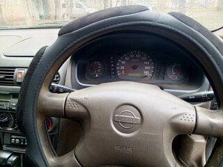 2000 Nissan Sunny B15, белый, 200000 рублей, вид 4