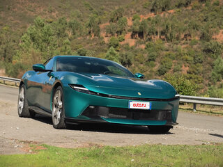 2026 Ferrari Amalfi, зелёный, 40000000 рублей, вид 1